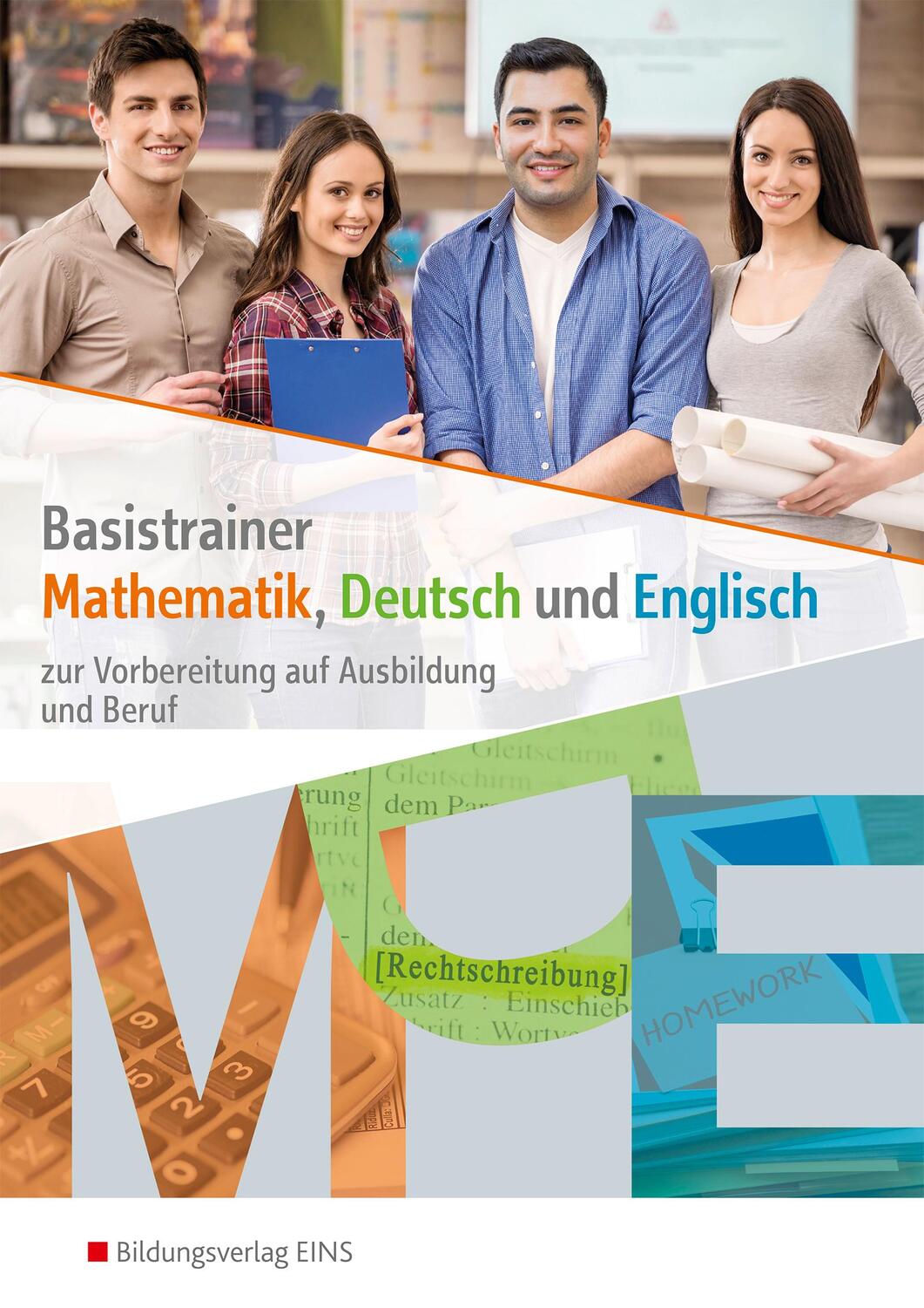 Cover: 9783427005254 | Basistrainer Mathematik, Deutsch und Englisch. Arbeitsheft | Buch