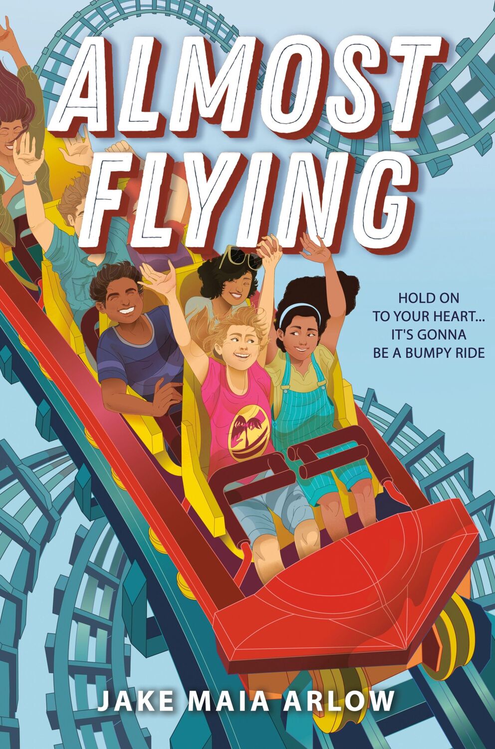 Cover: 9780593112946 | Almost Flying | Jake Maia Arlow | Taschenbuch | Englisch | 2023