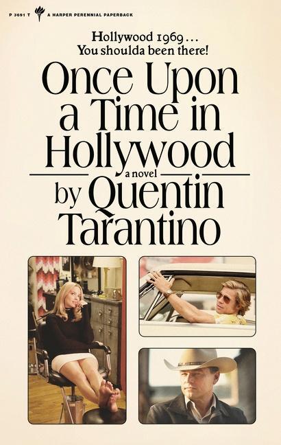 Cover: 9780063112520 | Once Upon a Time in Hollywood | A Novel | Quentin Tarantino | Buch