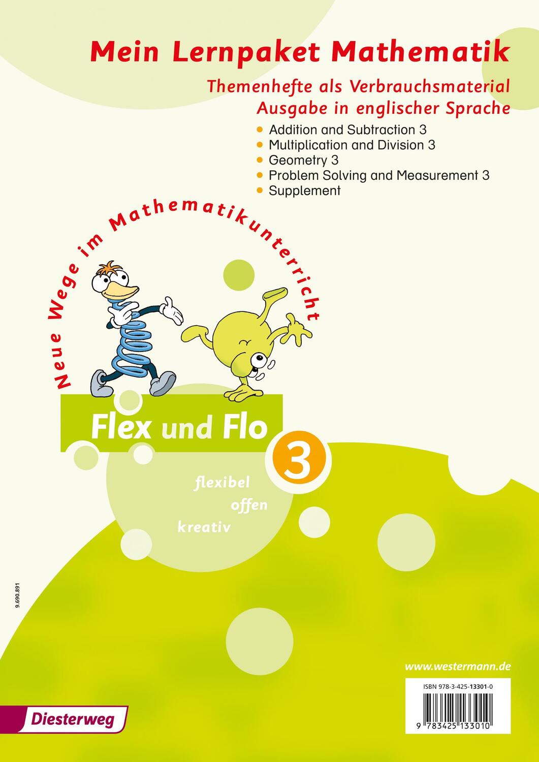 Cover: 9783425133010 | Flex und Flo. Paket 3. Mein Lernpaket Mathematik. Ausgabe in...