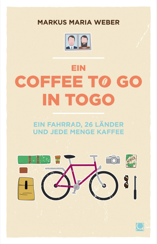 Cover: 9783958891388 | Ein Coffee to go in Togo | Markus Maria Weber | Taschenbuch | 444 S.