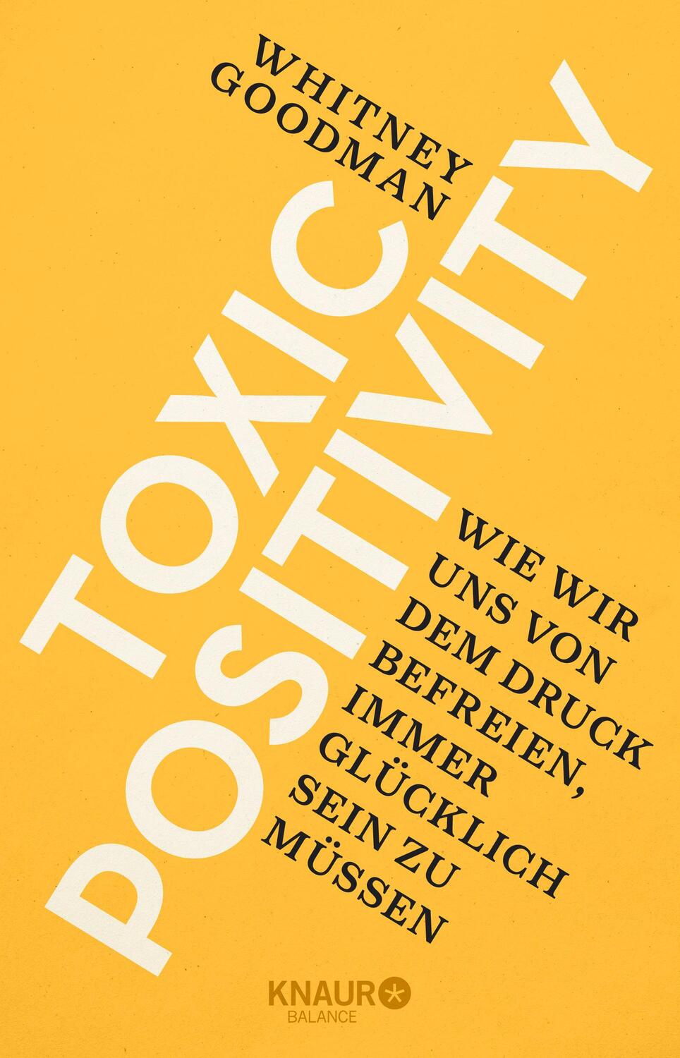 Cover: 9783426676257 | Toxic Positivity | Whitney Goodman | Taschenbuch | Deutsch | 2023