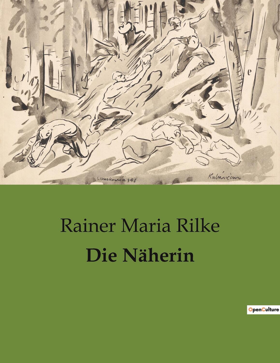 Cover: 9782385086145 | Die Näherin | Rainer Maria Rilke | Taschenbuch | Paperback | 24 S.