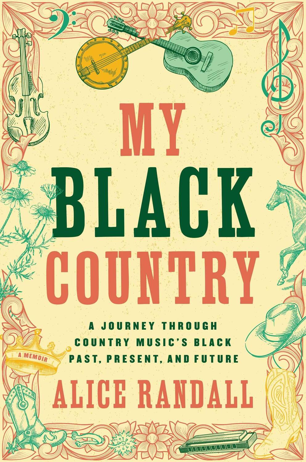 Cover: 9781668018408 | My Black Country | Alice Randall | Buch | Englisch | 2024