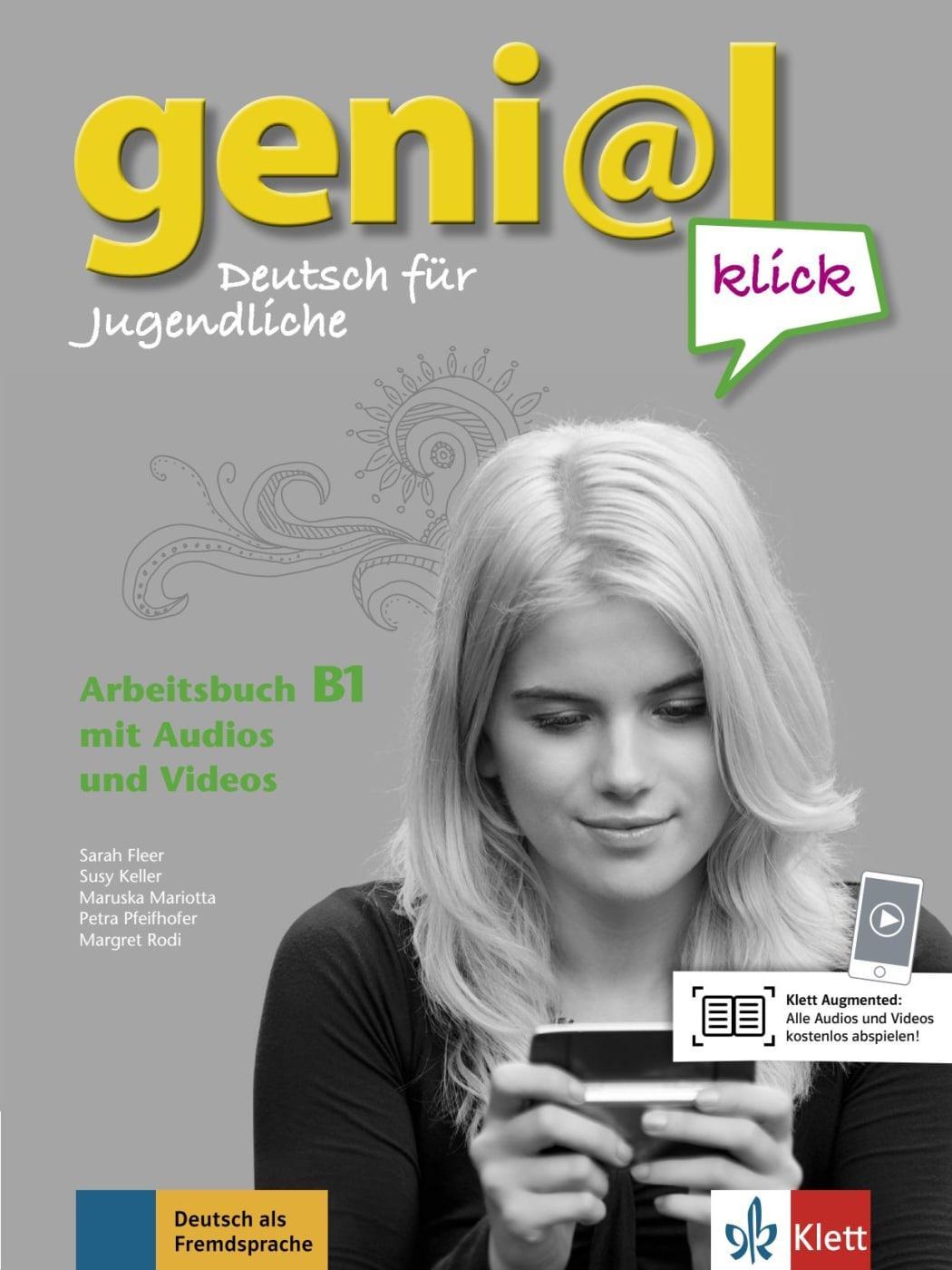 Cover: 9783126050708 | geni@l klick B1. Arbeitsbuch mit 2 Audio-CDs | Sarah Fleer (u. a.)