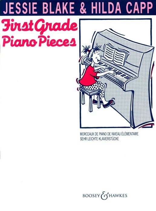 Cover: 9790060013157 | First Grade Piano Pieces | Jessie Blake_Hilda Capp | Buch