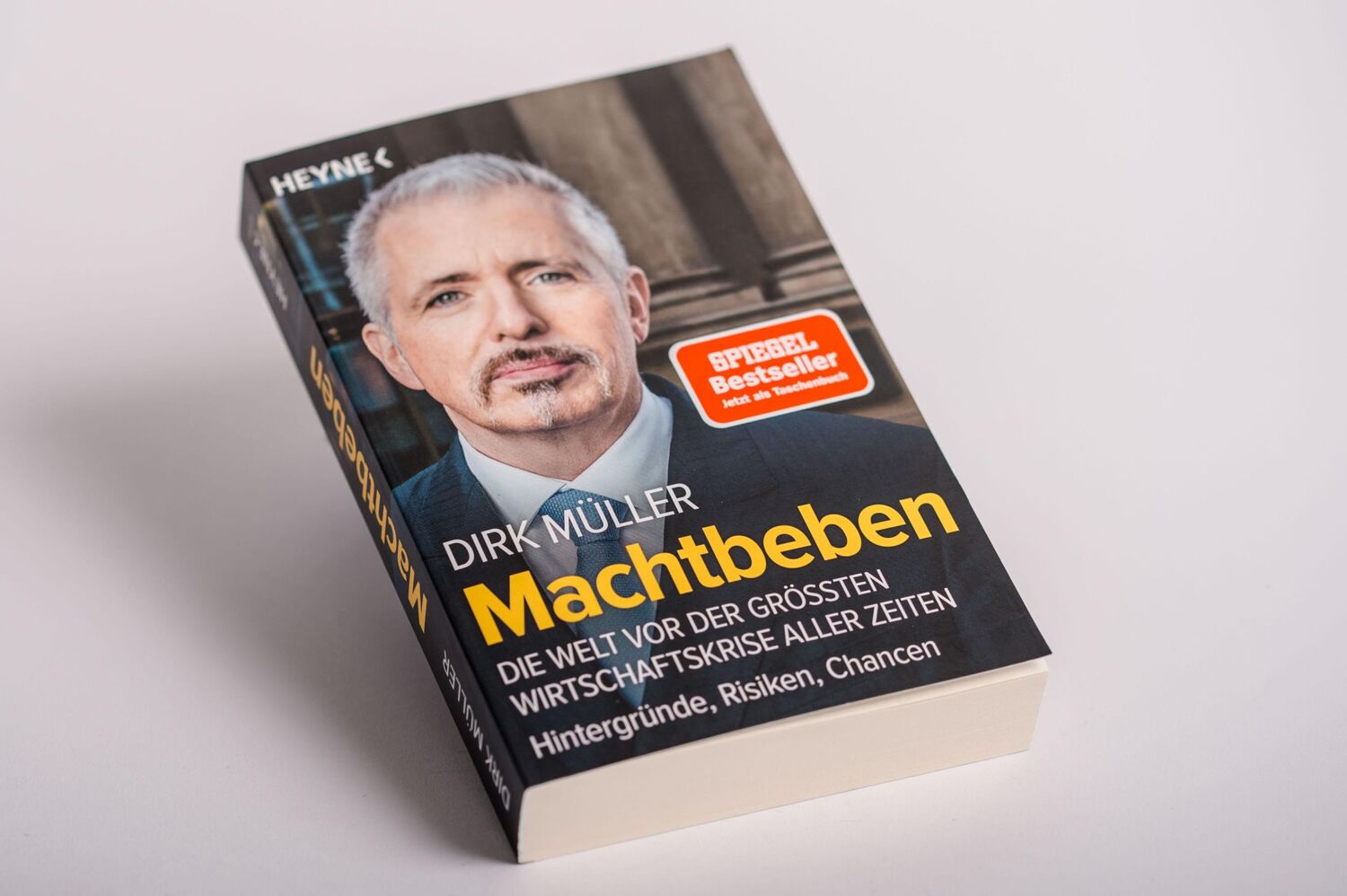 Bild: 9783453605213 | Machtbeben | Dirk Müller | Taschenbuch | 352 S. | Deutsch | 2019