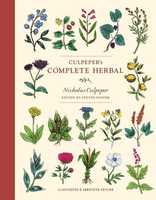 Cover: 9781454932871 | Culpeper's Complete Herbal | Illustrated and Annotated Edition | Buch