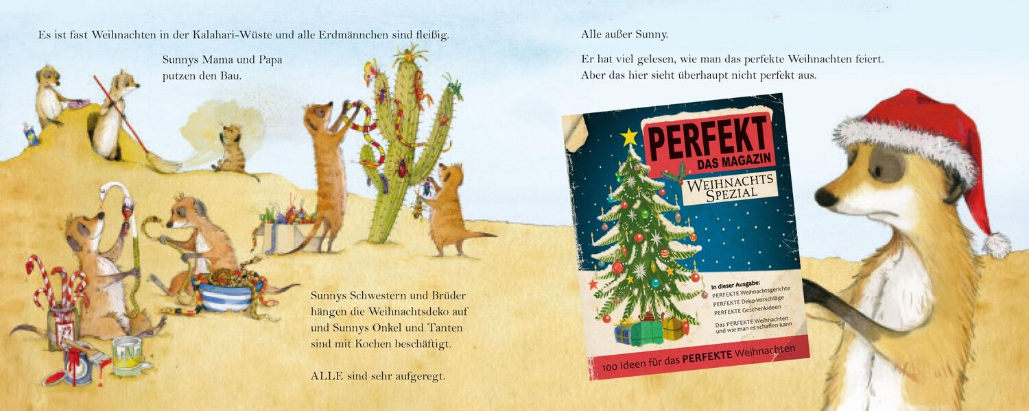 Bild: 9783737356817 | Weihnachtspost vom Erdmännchen | Emily Gravett | Buch | 32 S. | 2019