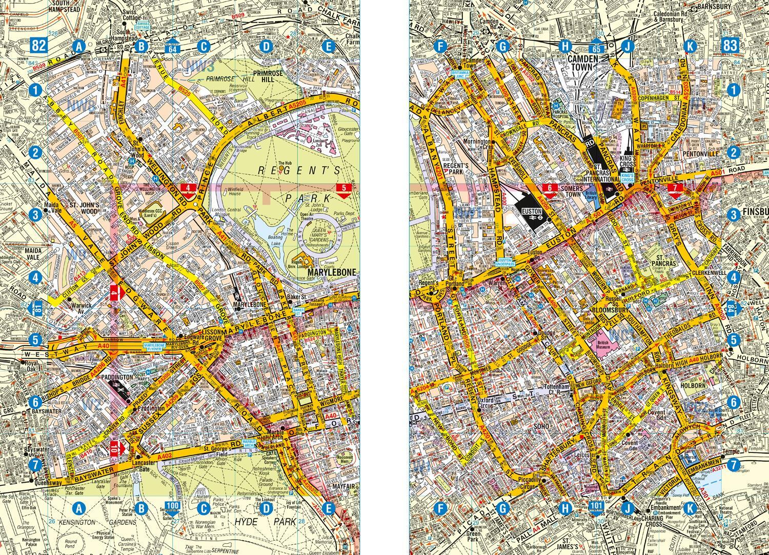 Bild: 9780008387990 | London A-Z Street Atlas | A-Z Maps | Taschenbuch | Englisch | 2020