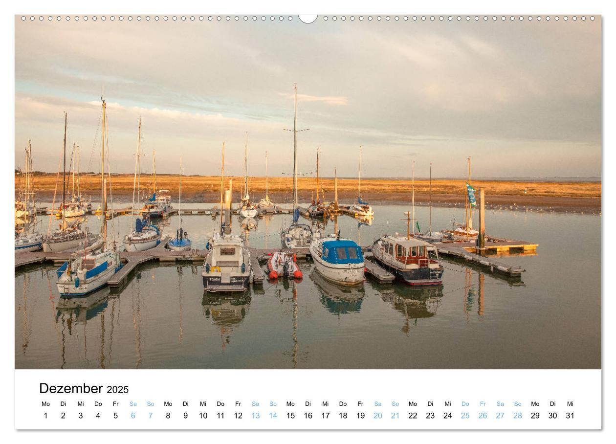 Bild: 9783435370689 | Lieblingsinsel Spiekeroog (hochwertiger Premium Wandkalender 2025...