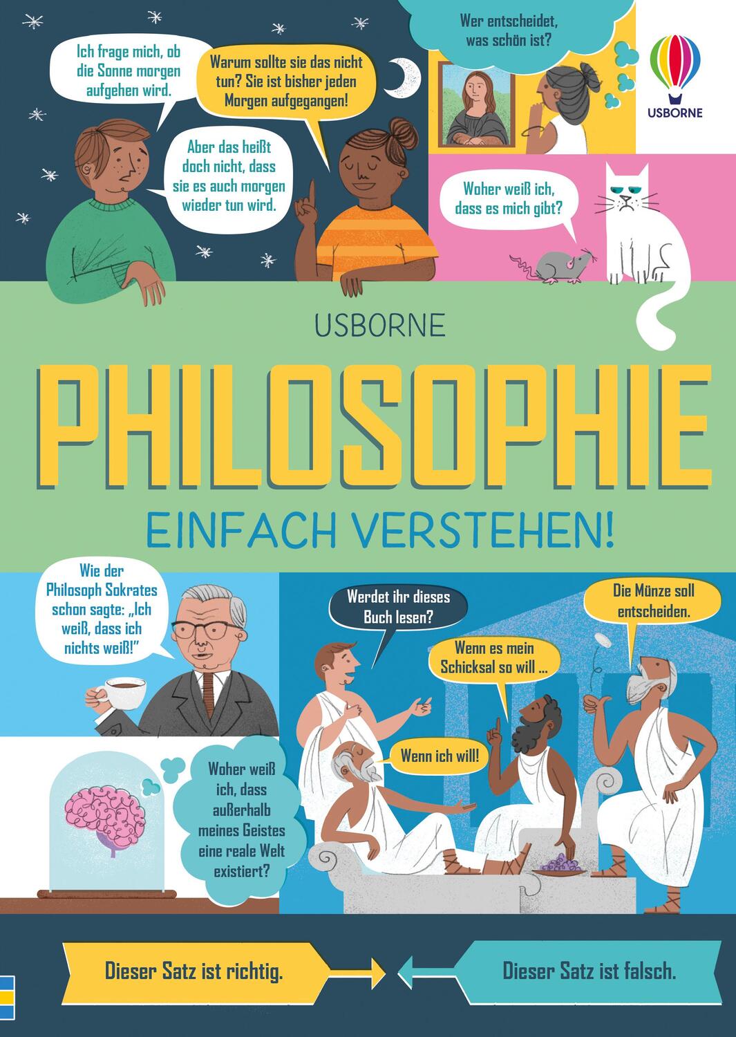 Cover: 9781789418026 | Philosophie - einfach verstehen! | Minna Lacey (u. a.) | Buch | 2022