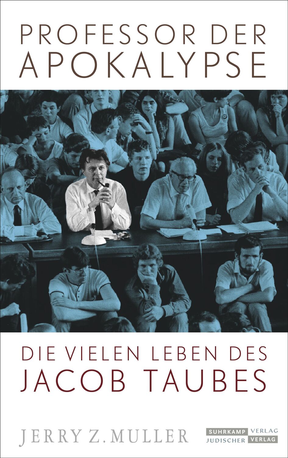 Cover: 9783633543212 | Professor der Apokalypse | Jerry Z. Muller | Buch | Deutsch | 2022