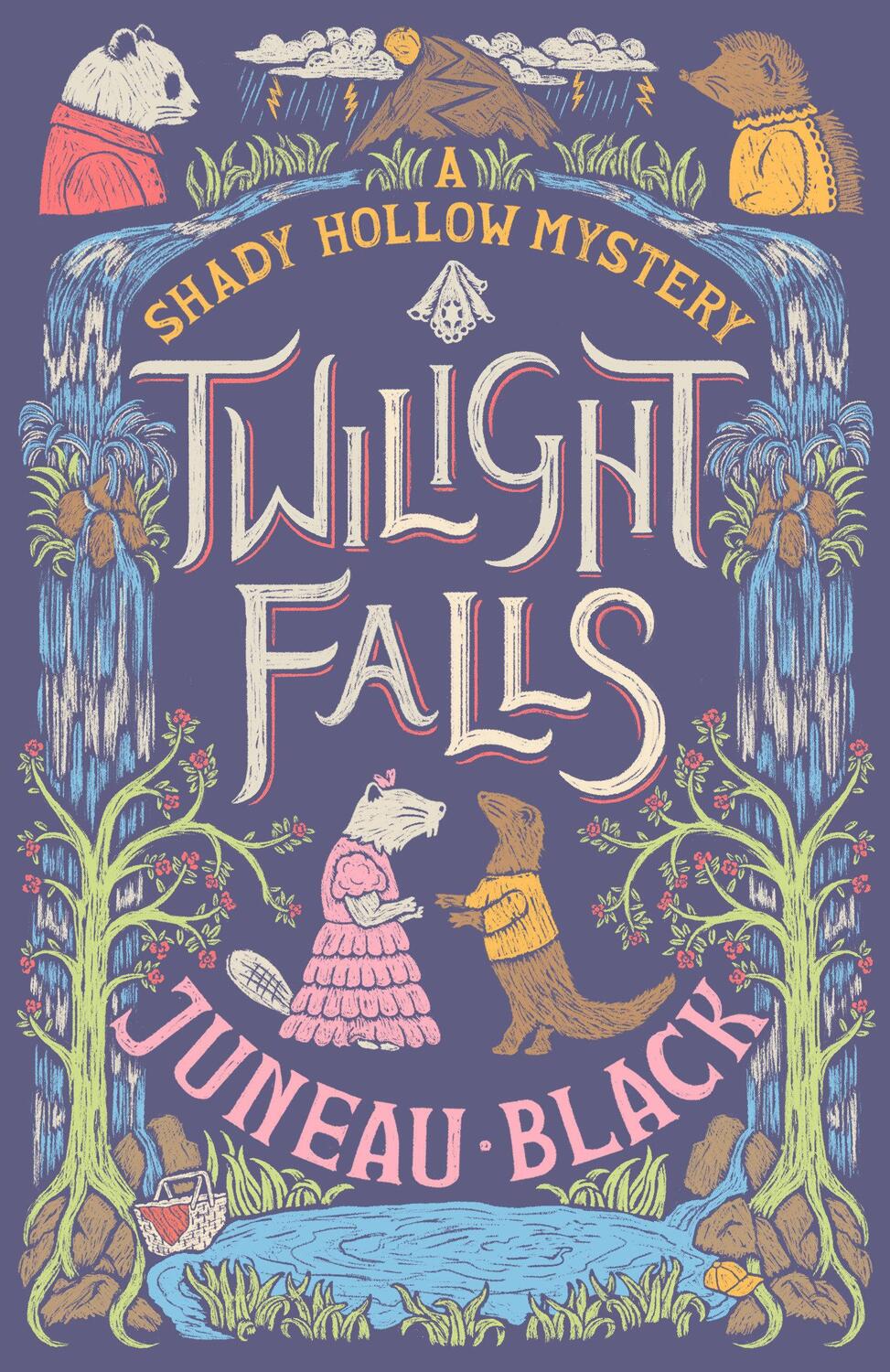 Cover: 9780593470510 | Twilight Falls | A Shady Hollow Mystery | Juneau Black | Taschenbuch
