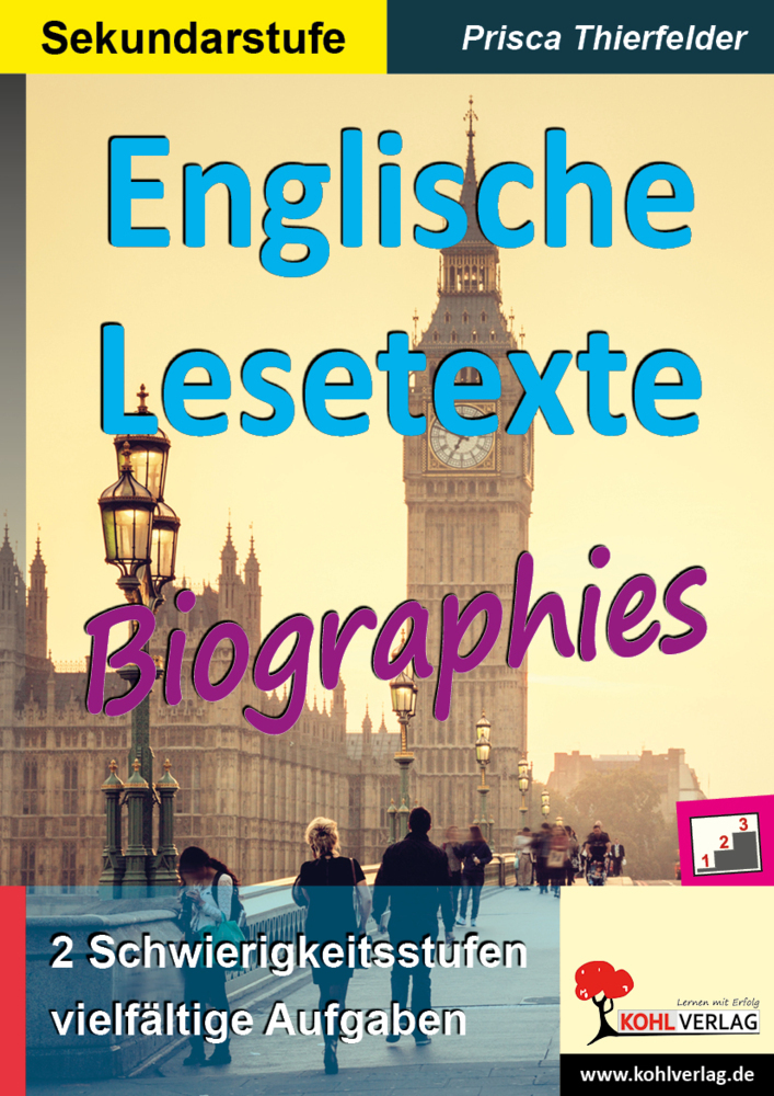 Cover: 9783960402626 | Englische Lesetexte / Biographies | Prisca Thierfelder | Taschenbuch
