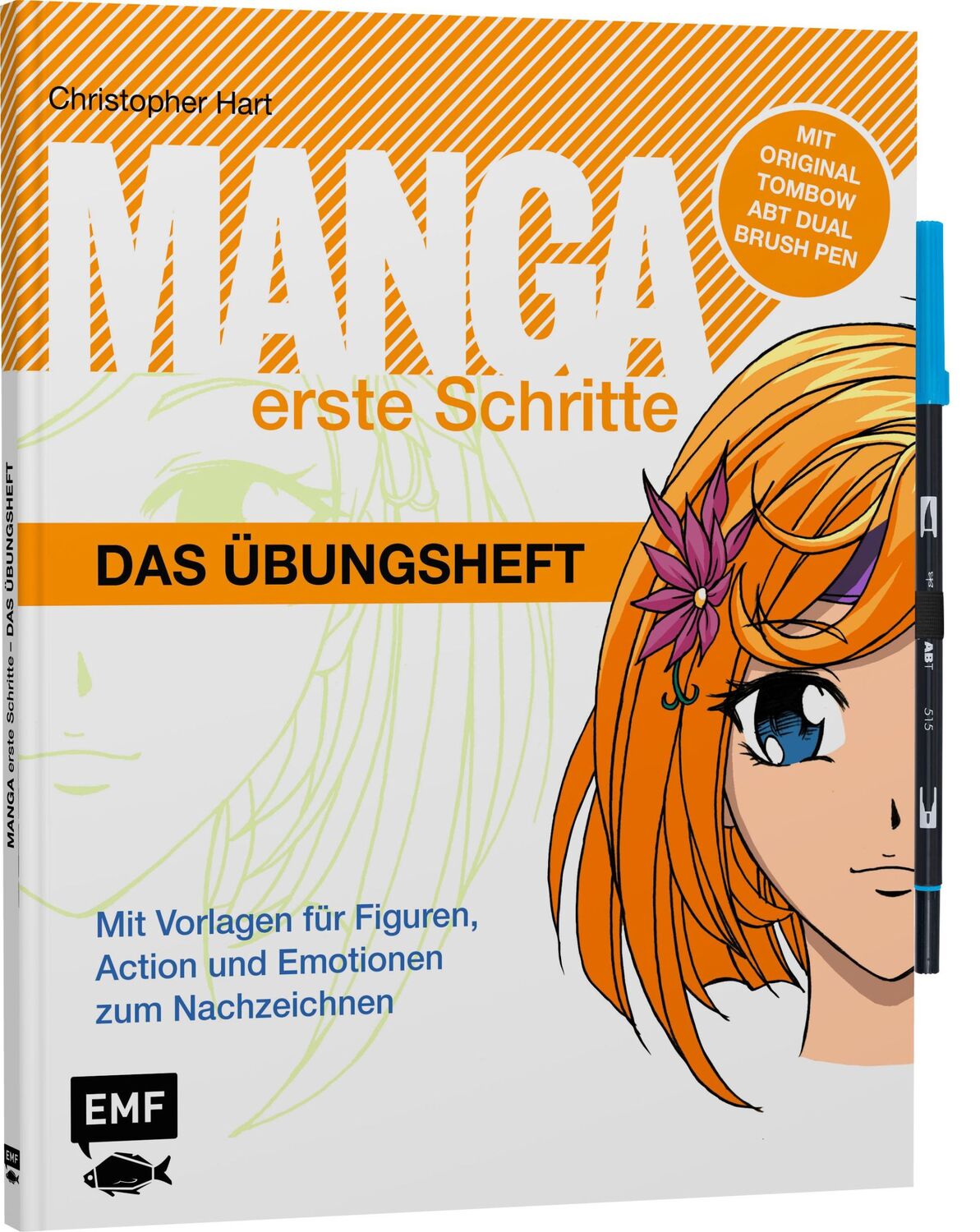 Cover: 9783960931263 | Manga Erste Schritte - Das Übungsheft mit original Tombow ABT Dual...