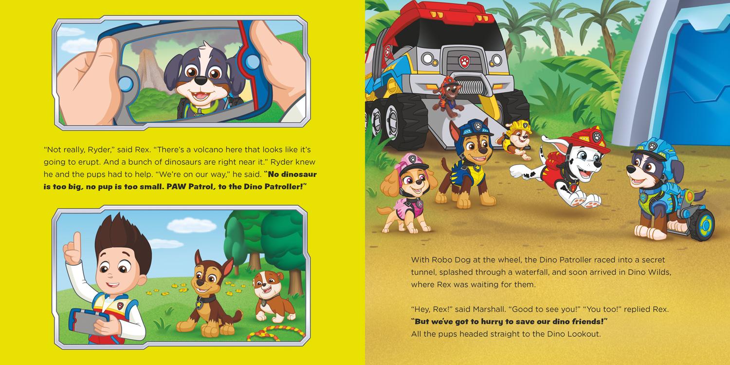 Bild: 9780755502660 | Paw Patrol Picture Book - Dinosaur Rescue | Paw Patrol | Taschenbuch