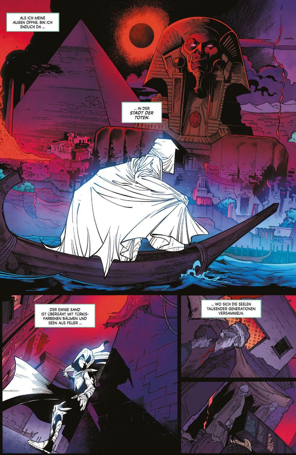 Bild: 9783741638442 | Moon Knight: Stadt der Toten | David Pepose (u. a.) | Taschenbuch