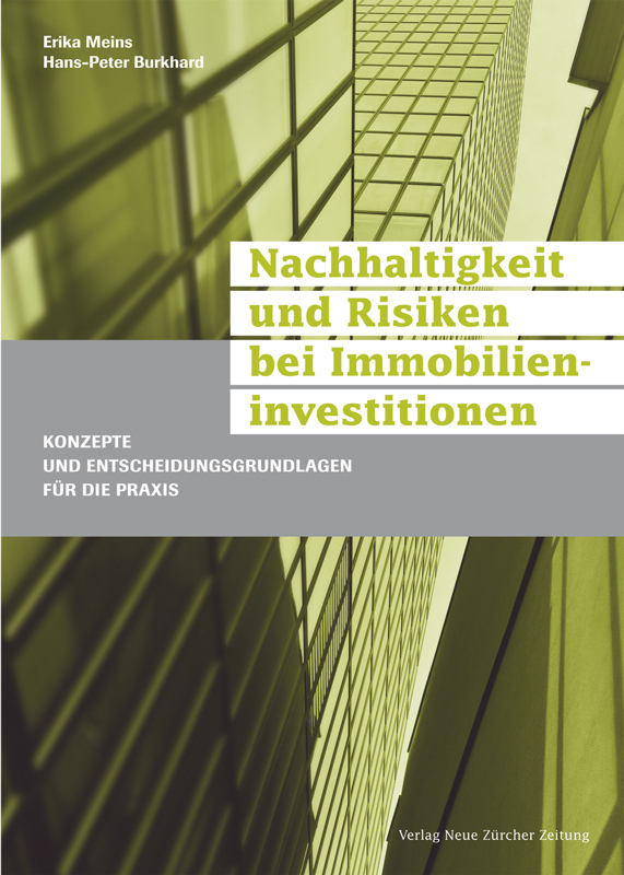 Cover: 9783038239185 | Nachhaltigkeit und Risiken bei Immobilieninvestitionen | Meins (u. a.)