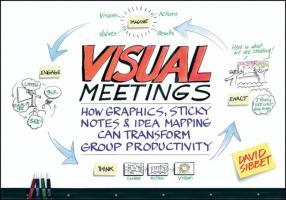 Cover: 9780470601785 | Visual Meetings | David Sibbet | Taschenbuch | 262 S. | Englisch