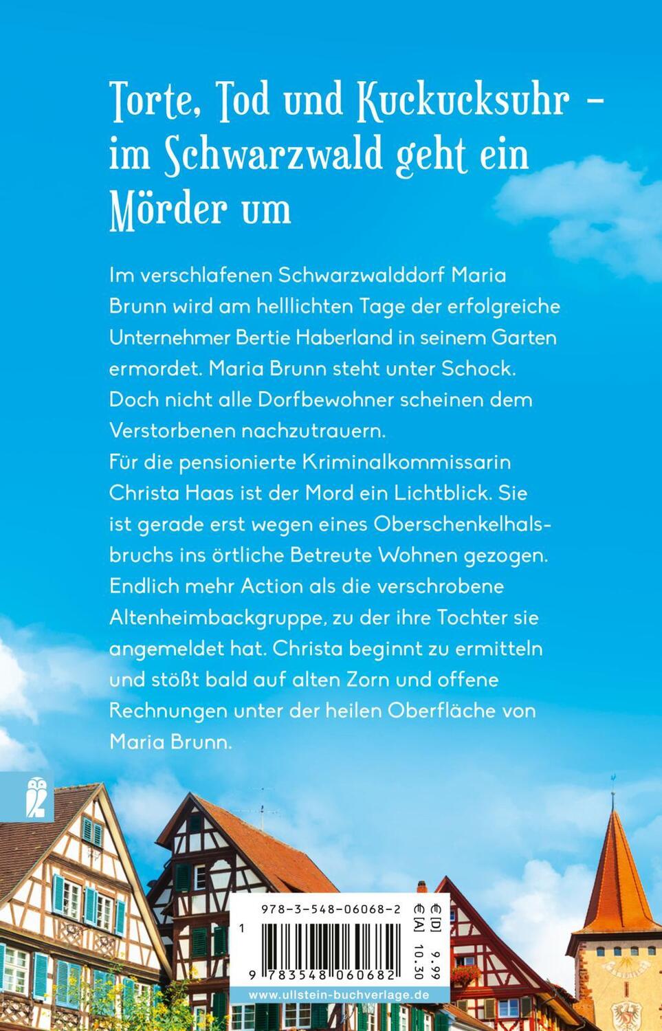 Rückseite: 9783548060682 | Schwarzwälder Kirsch | Mona Franz | Taschenbuch | Deutsch | 2020