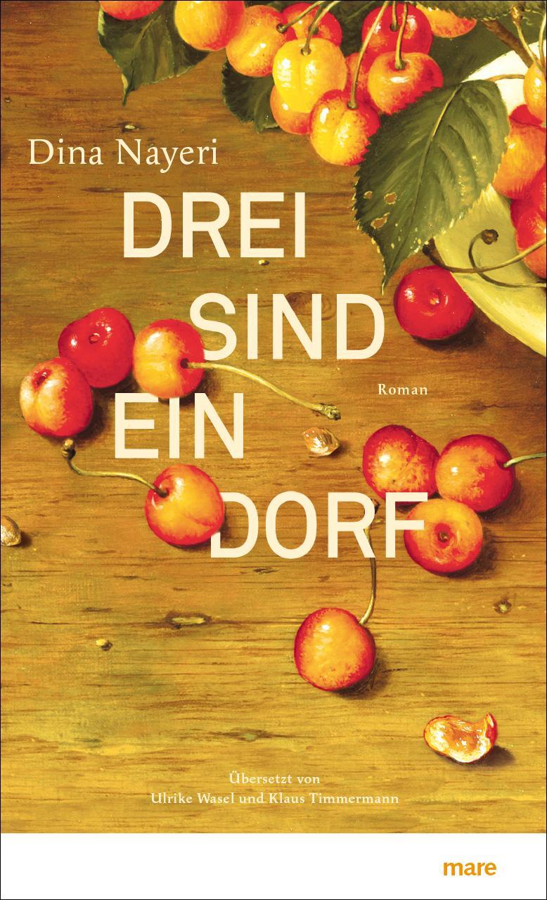 Cover: 9783866482869 | Drei sind ein Dorf | Dina Nayeri | Buch | Deutsch | 2018 | mareverlag