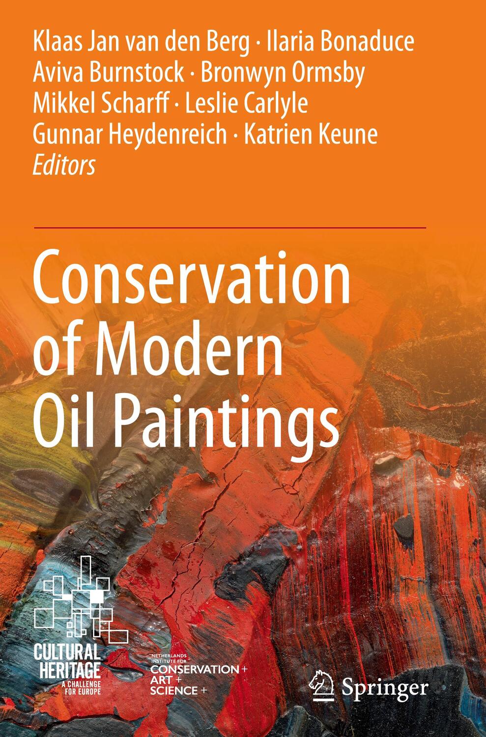 Cover: 9783030192532 | Conservation of Modern Oil Paintings | Klaas Jan van den Berg (u. a.)