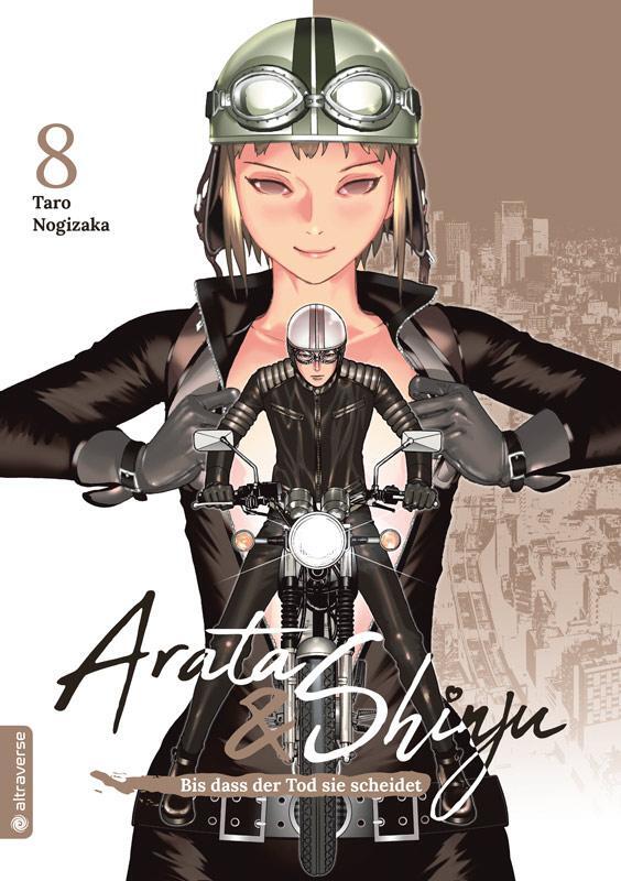 Cover: 9783753915951 | Arata &amp; Shinju - Bis dass der Tod sie scheidet 08 | Taro Nogizaka