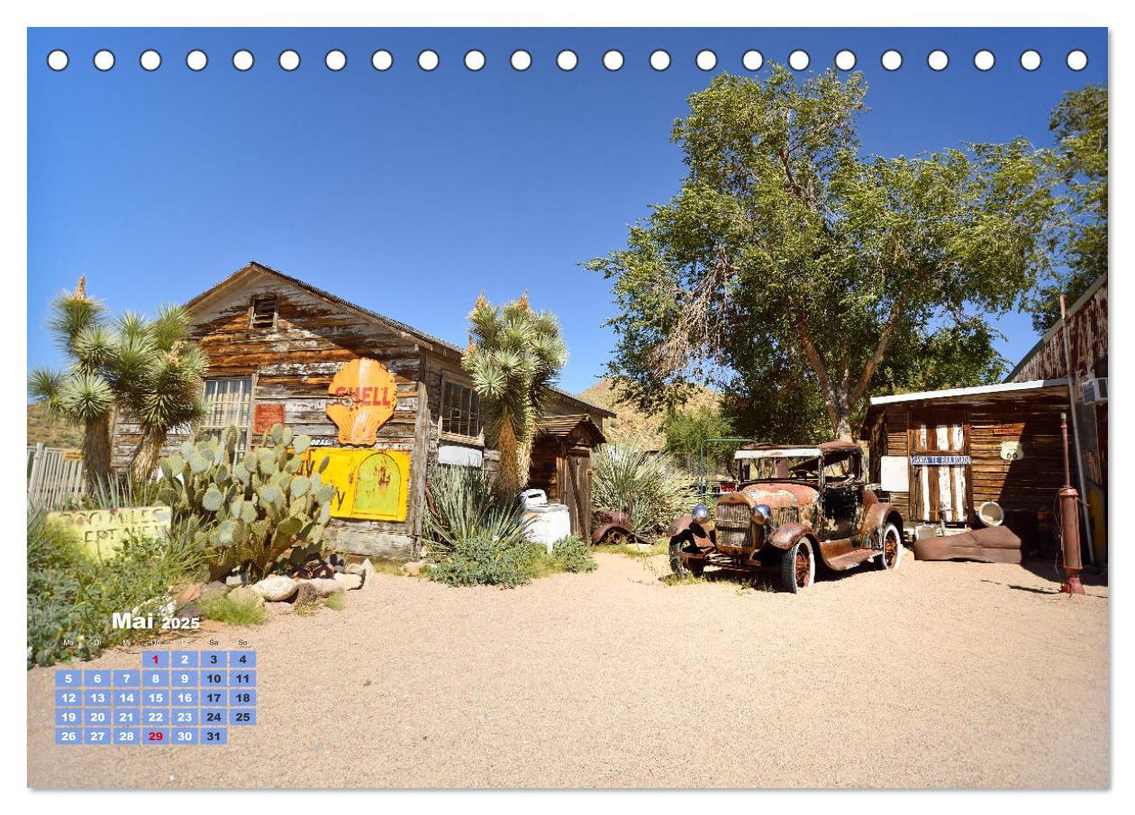 Bild: 9783457198933 | Historic Route 66 - National Scenic Byway (Tischkalender 2025 DIN...