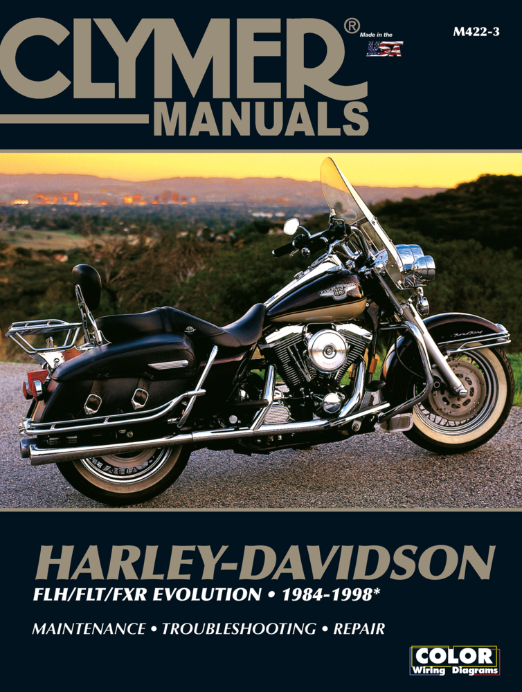 Cover: 9780892879168 | Harley-Davidson Road King, Electra, Tour Glide, Low Rider...