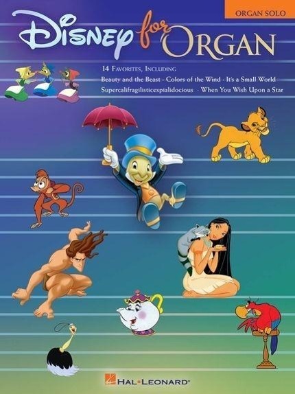 Cover: 9781458405203 | Disney for Organ | Hal Leonard Corp | Taschenbuch | Englisch | 2012