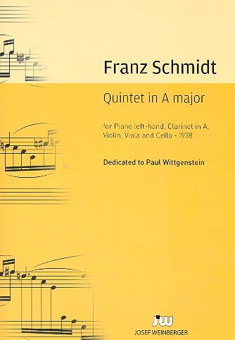 Cover: 9790500833284 | Quintett A-Dur für Violine, Viola, Violoncello, Klarinette und...