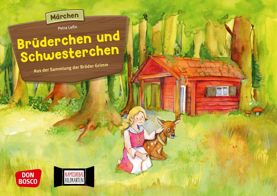 Cover: 4260179514098 | Brüderchen und Schwesterchen. Kamishibai Bildkartenset. | Brüder Grimm