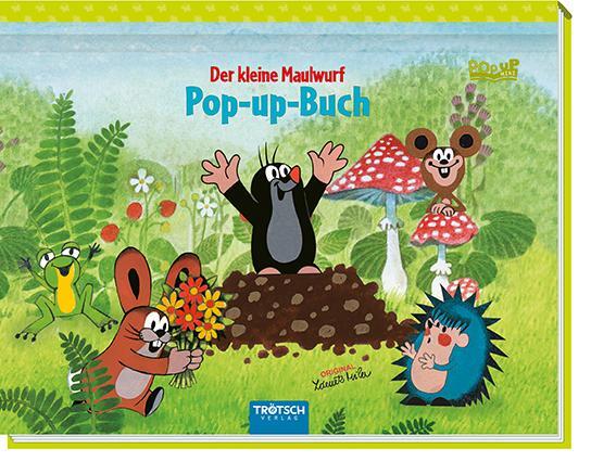Cover: 9783957748768 | Trötsch Der kleine Maulwurf Pop Up Buch | Taschenbuch | 10 S. | 2019