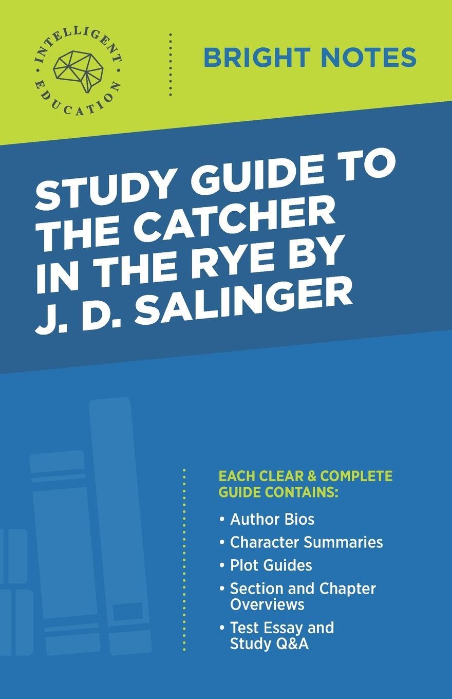 Cover: 9781645422600 | Study Guide to The Catcher in the Rye by J.D. Salinger | Taschenbuch