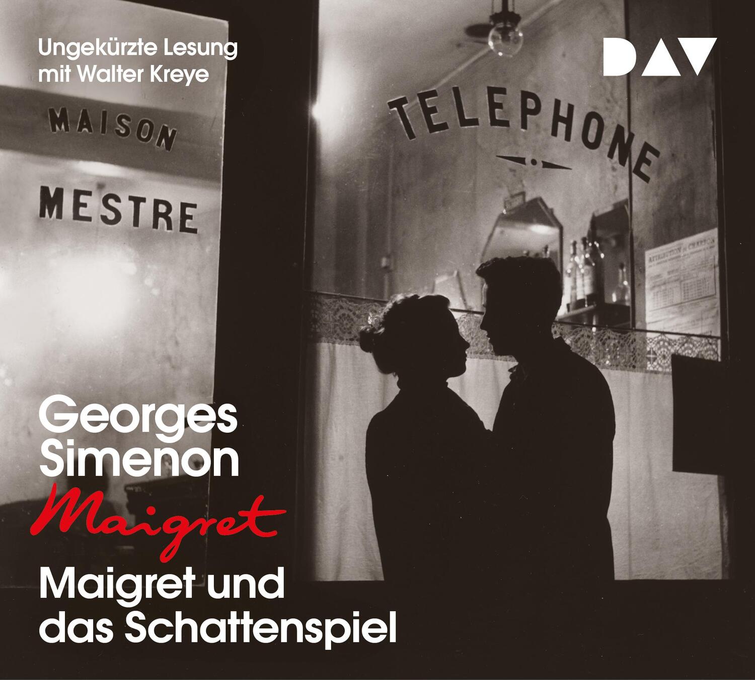 Cover: 9783742420923 | Maigret und das Schattenspiel | Georges Simenon | Audio-CD | Deutsch