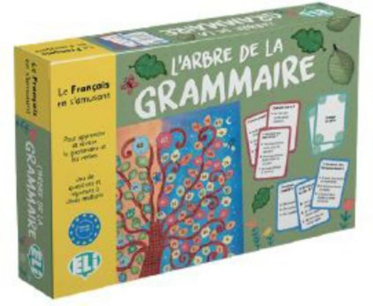 Cover: 9783125154391 | L'arbre de la grammaire. Gamebox | Spiel | Brettspiel | Deutsch | 2022