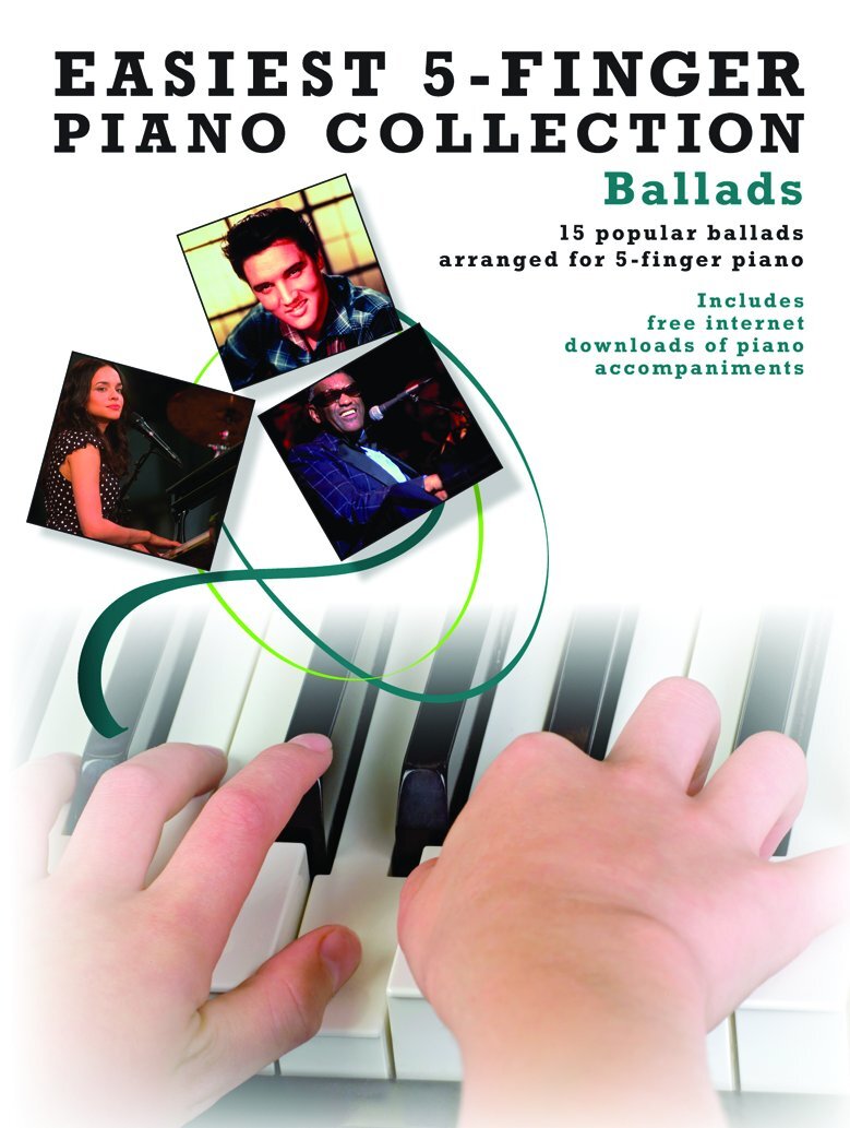 Cover: 9781847727268 | Easiest 5-Finger Piano Collection: Ballads | Songbuch (Klavier) | Buch