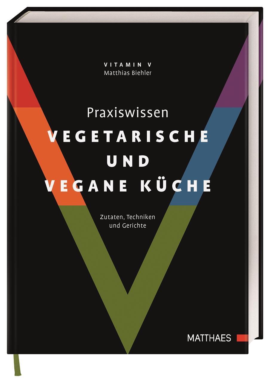 Cover: 9783985410576 | Praxiswissen vegetarische und vegane Küche | Matthias Biehler | Buch
