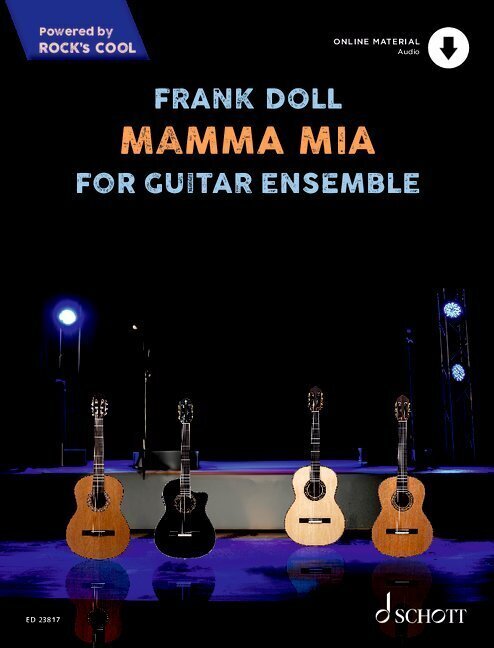 Cover: 9790001219419 | Mamma Mia | For Guitar Ensemble. 4 Gitarren. | Broschüre | 20 S.