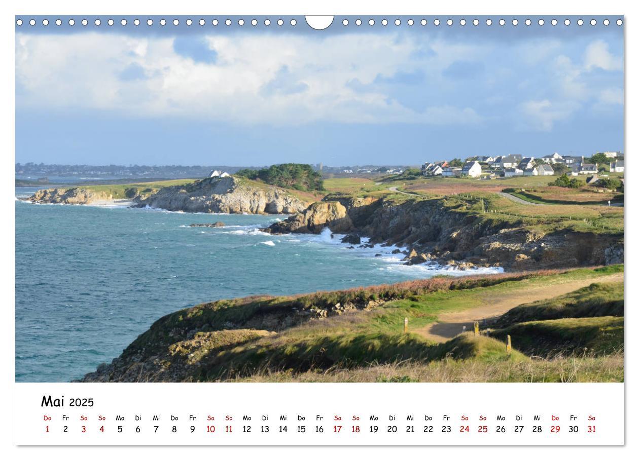 Bild: 9783435326327 | Bretagne. Département Finistère - Côte des Abers (Wandkalender 2025...