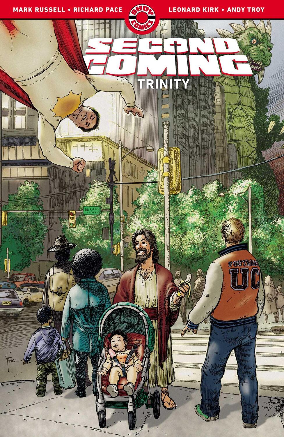 Cover: 9781952090288 | Second Coming: Trinity | Mark Russell | Taschenbuch | Second Coming