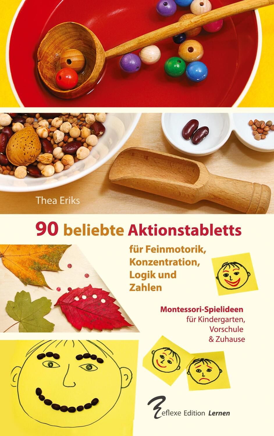 Cover: 9783949642012 | 90 beliebte Aktionstabletts für Feinmotorik, Konzentration, Logik...