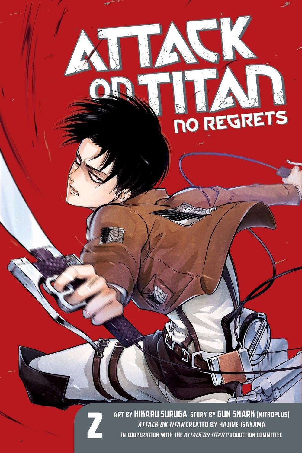 Cover: 9781612629438 | Attack on Titan: No Regrets 2 | Hajime Isayama | Taschenbuch | 2014