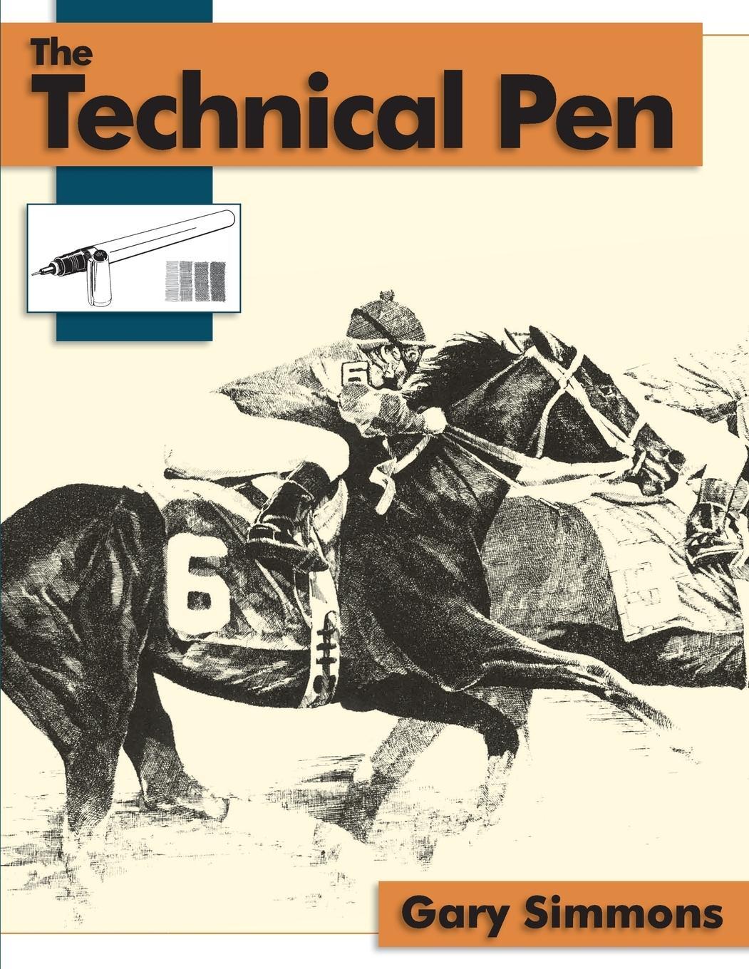Cover: 9781626549128 | The Technical Pen | Gary Simmons | Taschenbuch | Paperback | Englisch