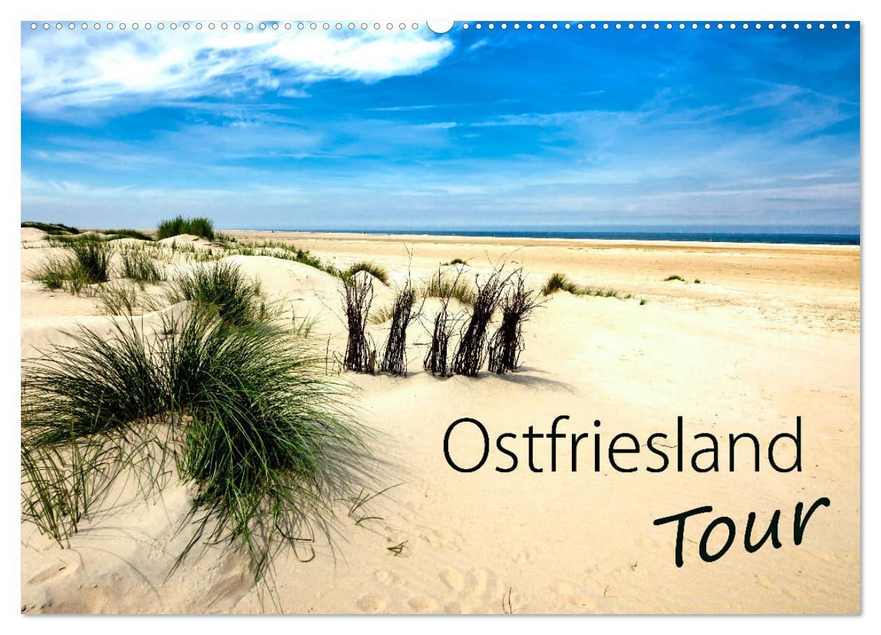 Cover: 9783435493753 | Ostfriesland - Tour (Wandkalender 2025 DIN A2 quer), CALVENDO...