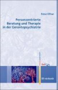 Cover: 9783497019816 | Personzentrierte Beratung und Therapie in der Gerontopsychiatrie