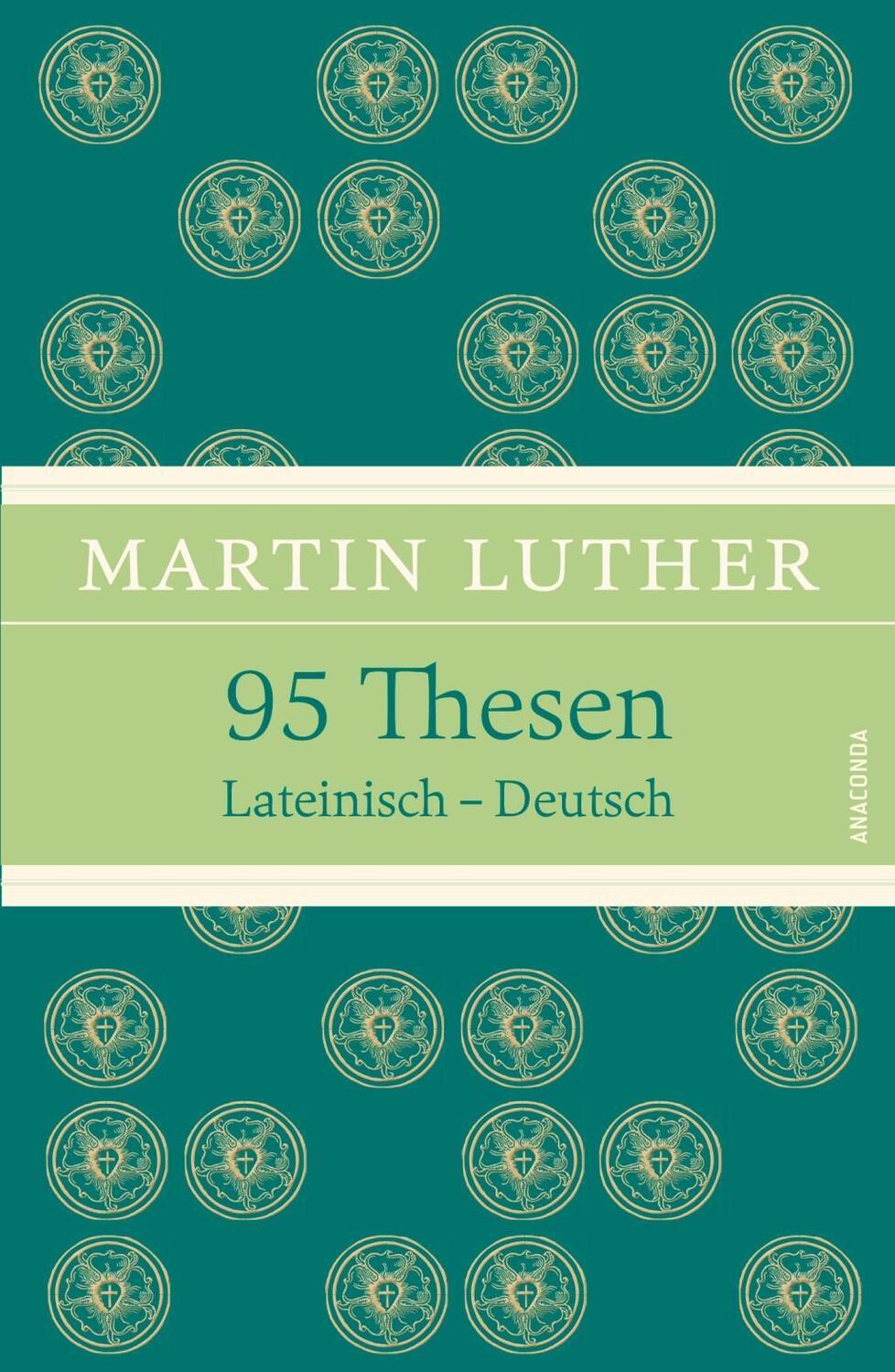 Cover: 9783730604847 | 95 Thesen. Lateinisch - Deutsch [zweisprachig] (Luther...