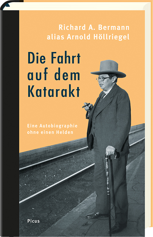 Die Fahrt auf dem Katarakt - Bermann, Richard A. (Höllriegel, Arnold)