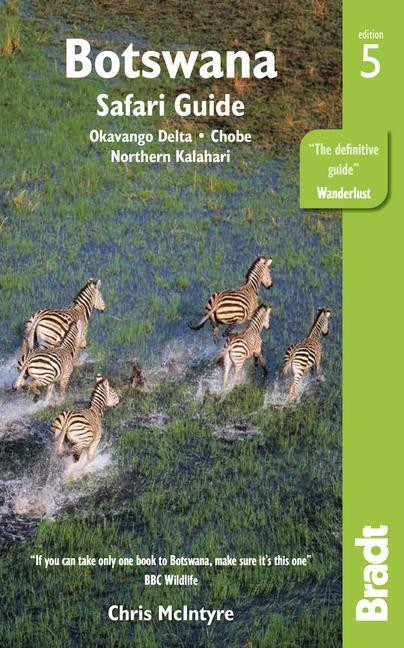 Cover: 9781784770938 | Botswana | Okavango Delta, Chobe, Northern Kalahari | Chris McIntyre
